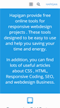 Mobile Screenshot of hapigan.com